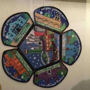 Alamo Area Boy Scouts Use Local Artists Design